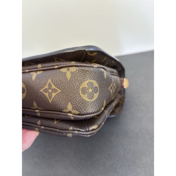 Louis Vuitton Monogram Canvas Pochette Metis Shoulder Bag-PRICE FIRM - Picture 11 of 16